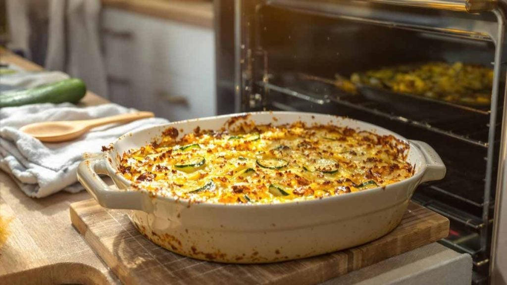 gratin de courgettes