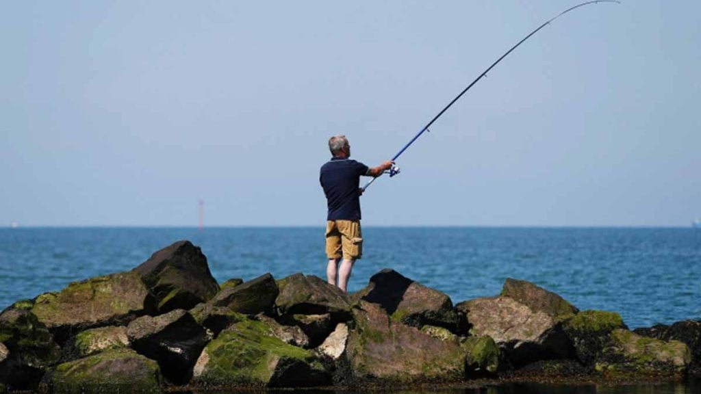 pêche de loisirs