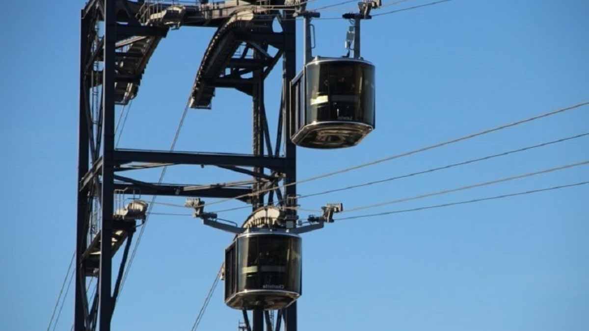 téléphérique de l’aéroport