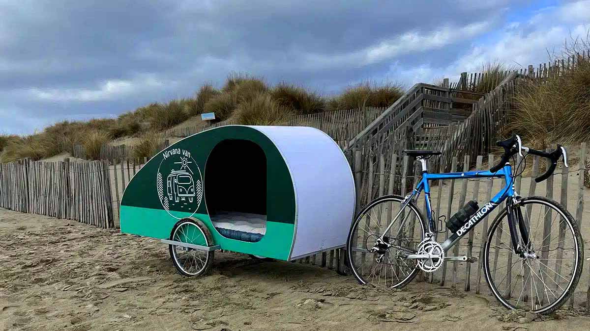 caravanes pour vélos