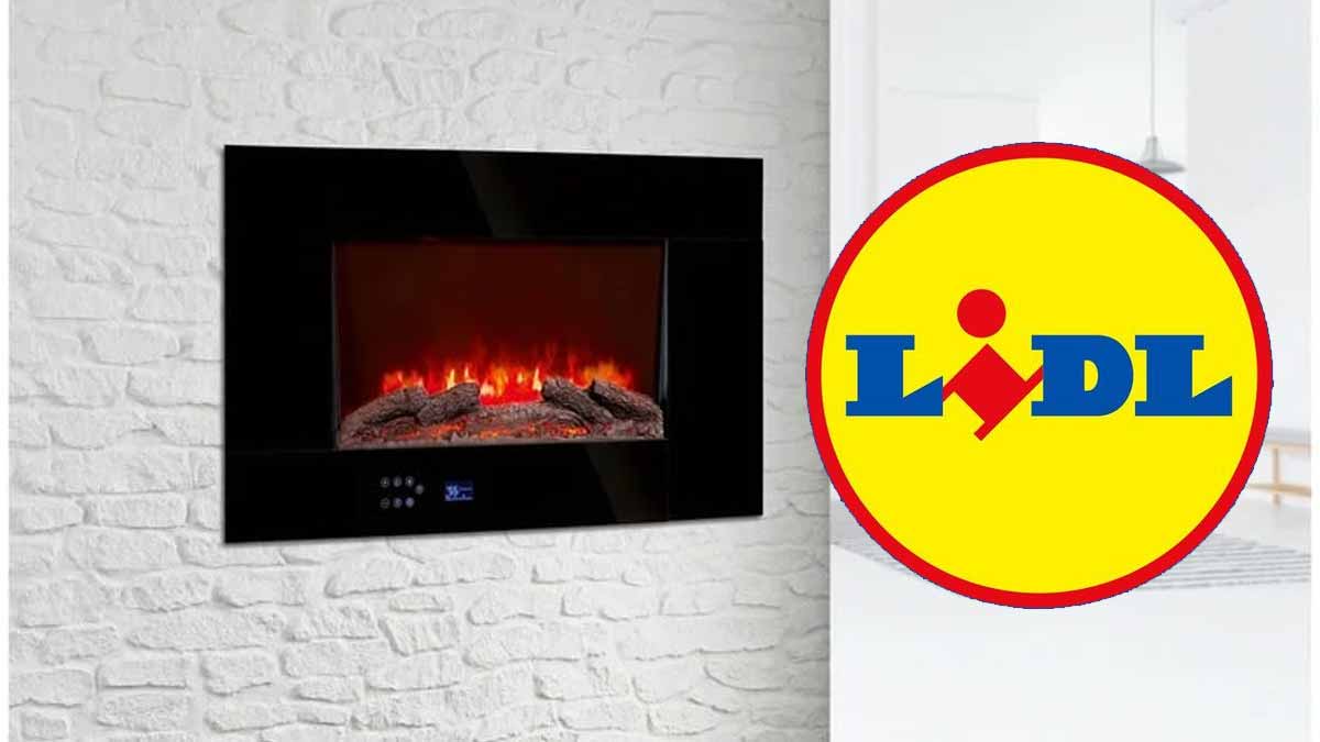 cheminée LIDL