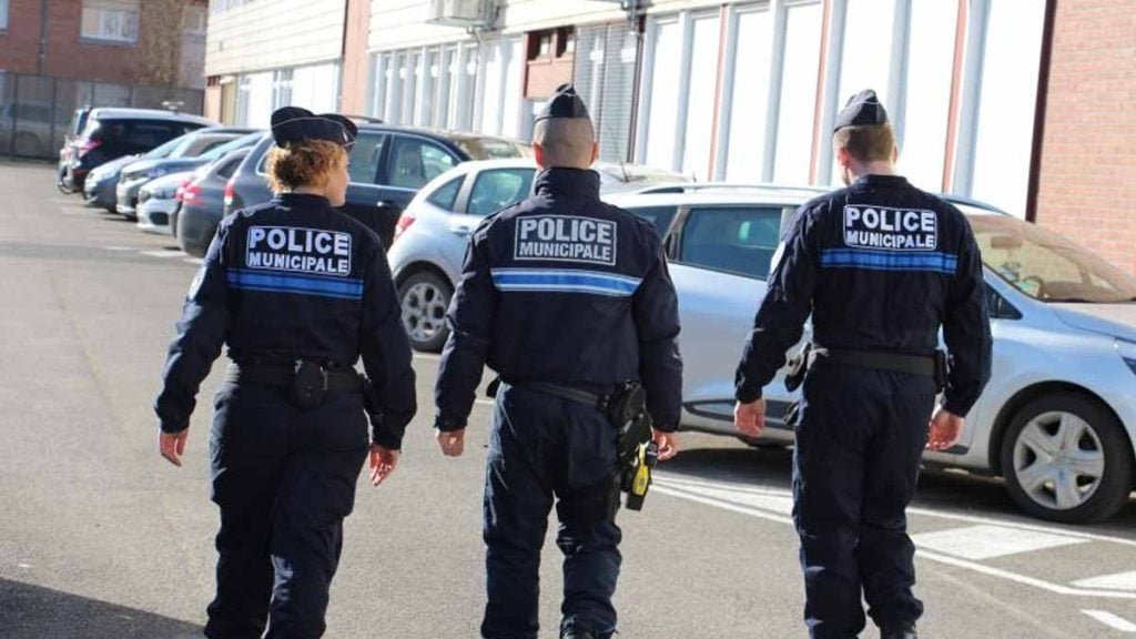 policiers municipaux