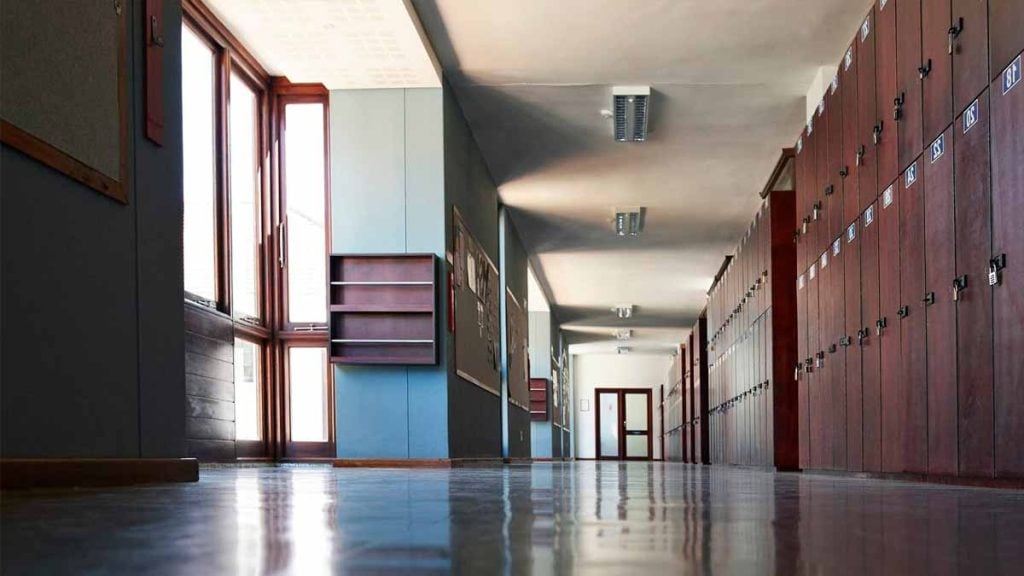 local d’école