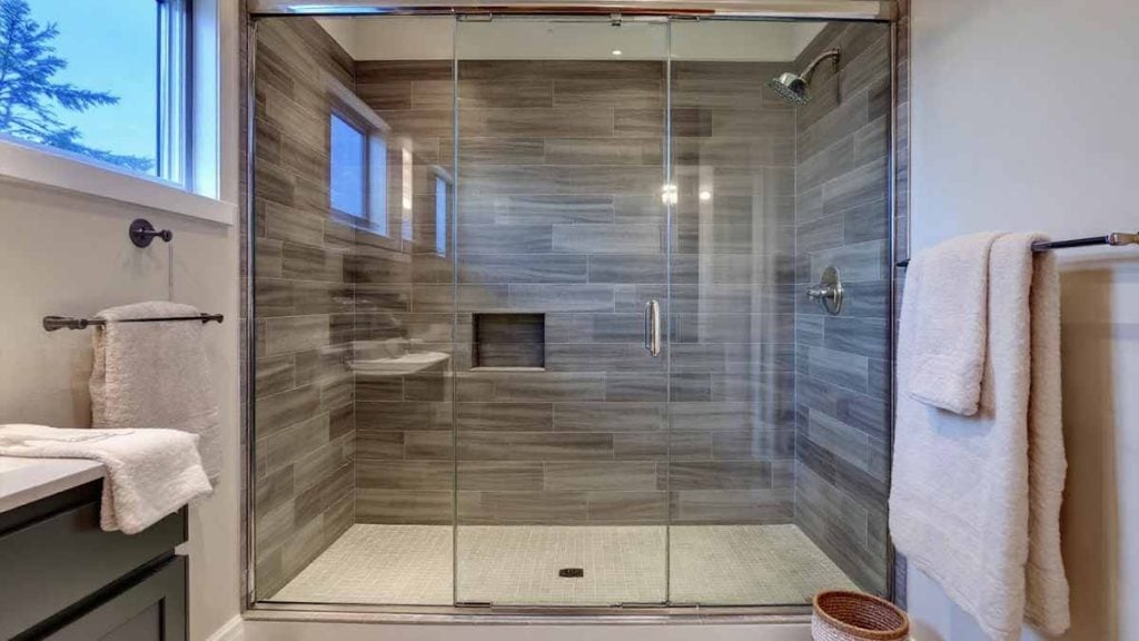 parois de douche