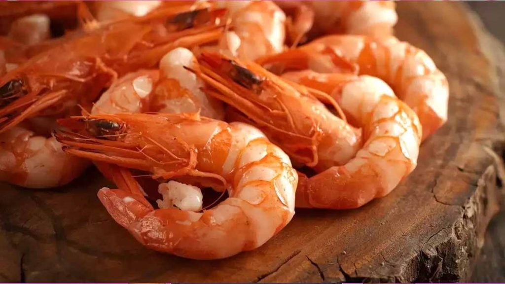 crevettes