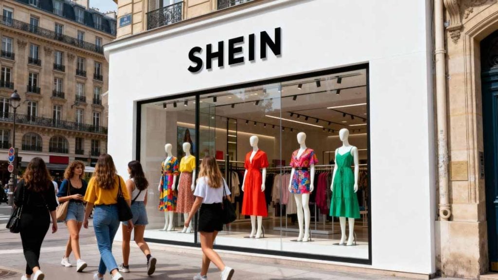 magasins Shein